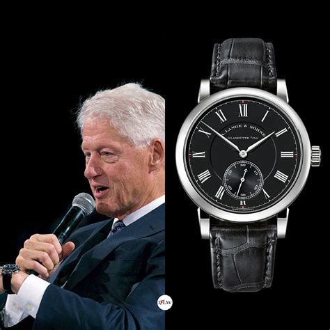 bill clinton mit rolex uhr|Bill Clinton timex.